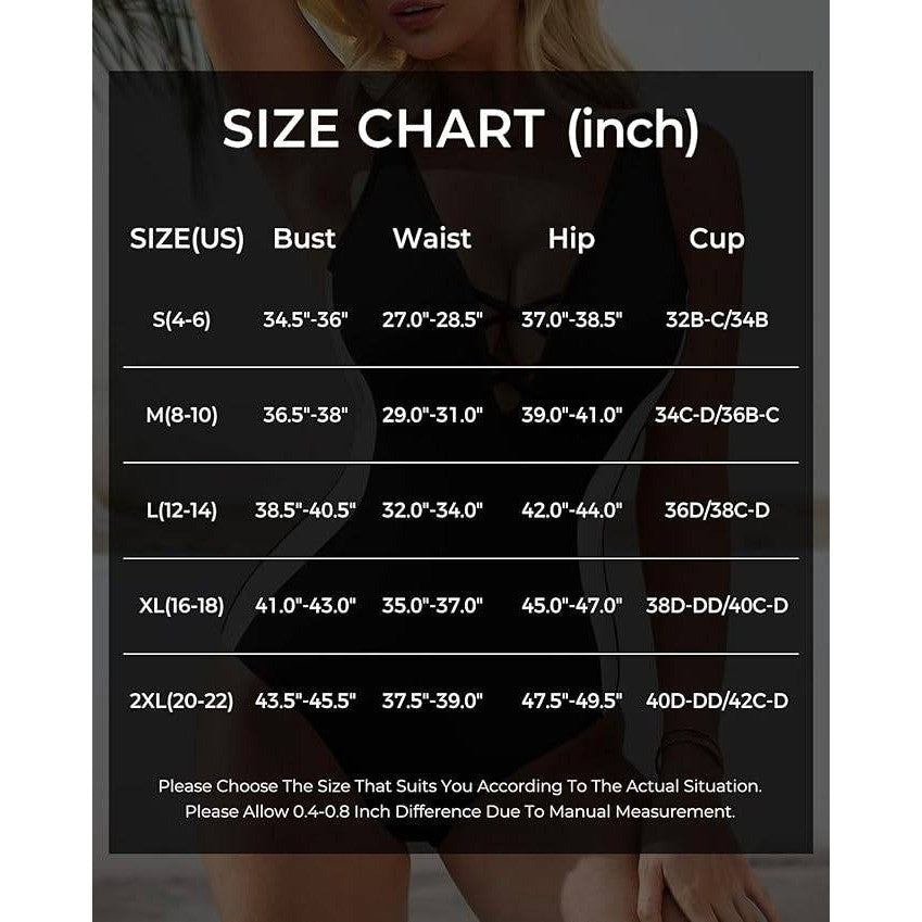 MSRP $41 SUUKSESS Women's M One Piece Tummy Control Swimsuit Crisscross Back