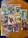 Lot of 10 Dc Comics - Legion of Super-Heroes, Legionnares, Justice League Americ
