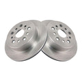 Dryowre Rear Brake Pads & Rotors Kit for Lexus LS430 4.3L 2001-2006 Posi Cer
