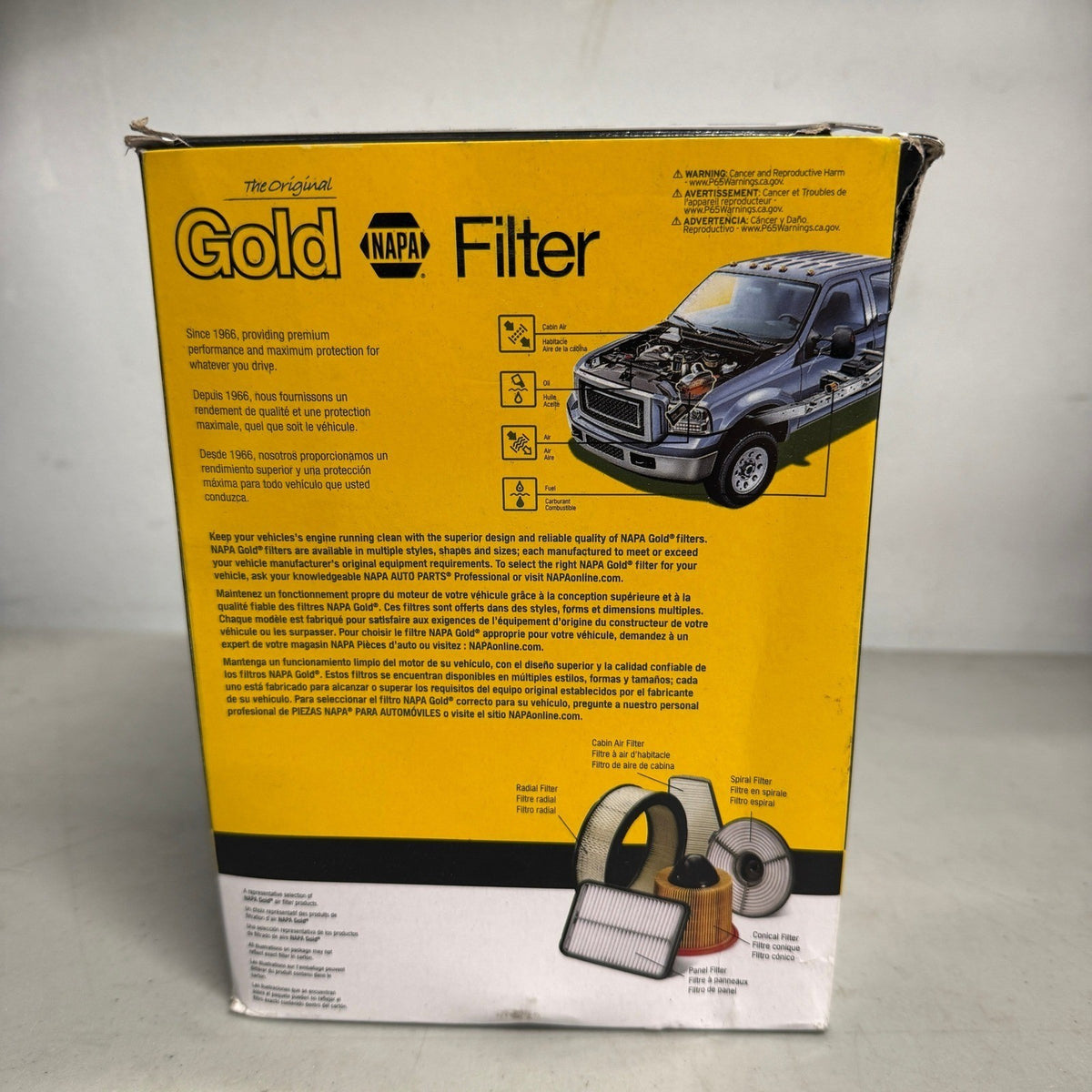 NAPA Gold 9017 Engine Air Filter