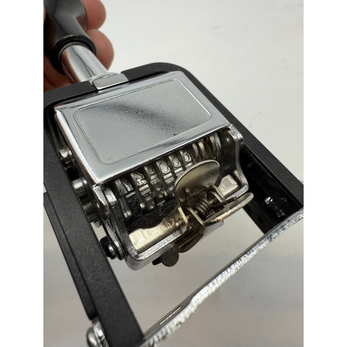 Date Stamp Cosco Automatic Numbering Machine, 6-Digits - Self Inking Price Steel