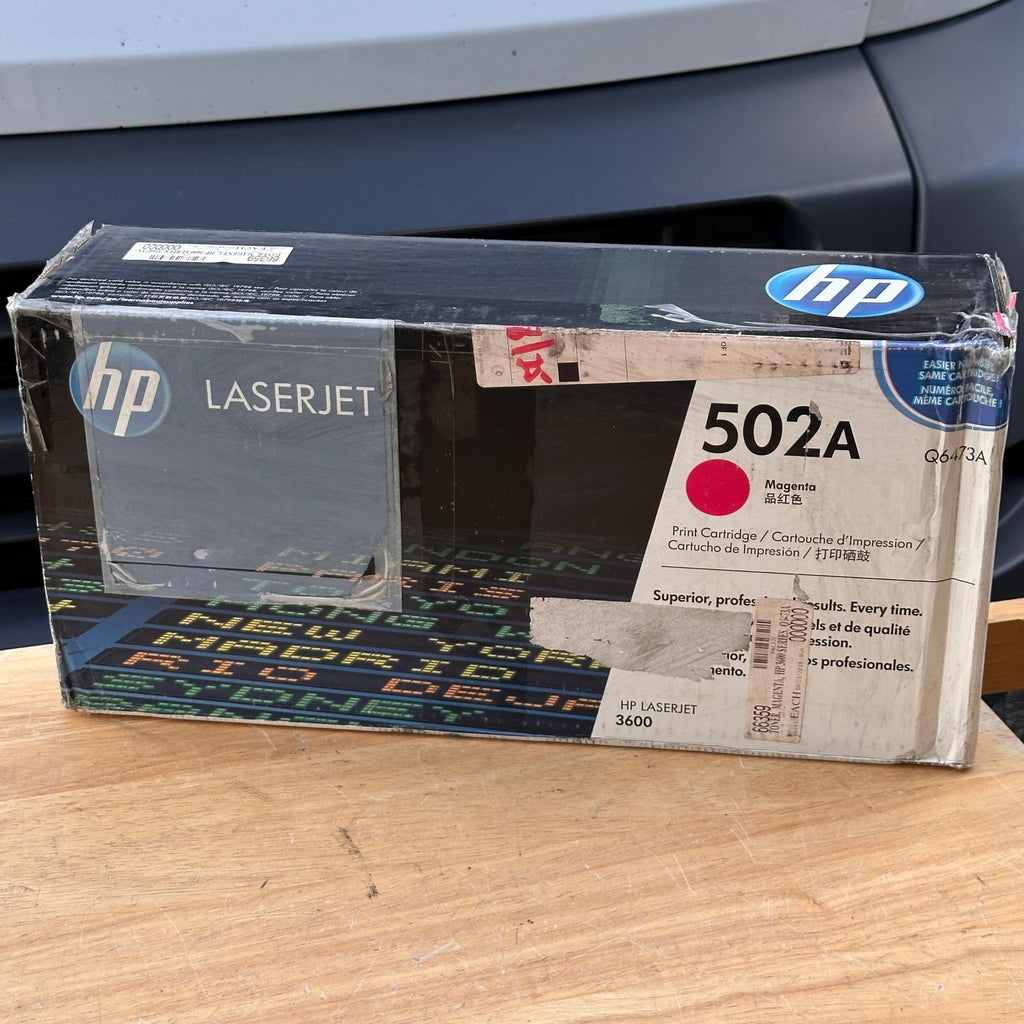 HP 502A Magenta Print Cartridge Q6473A for LaserJet 3600 Sealed