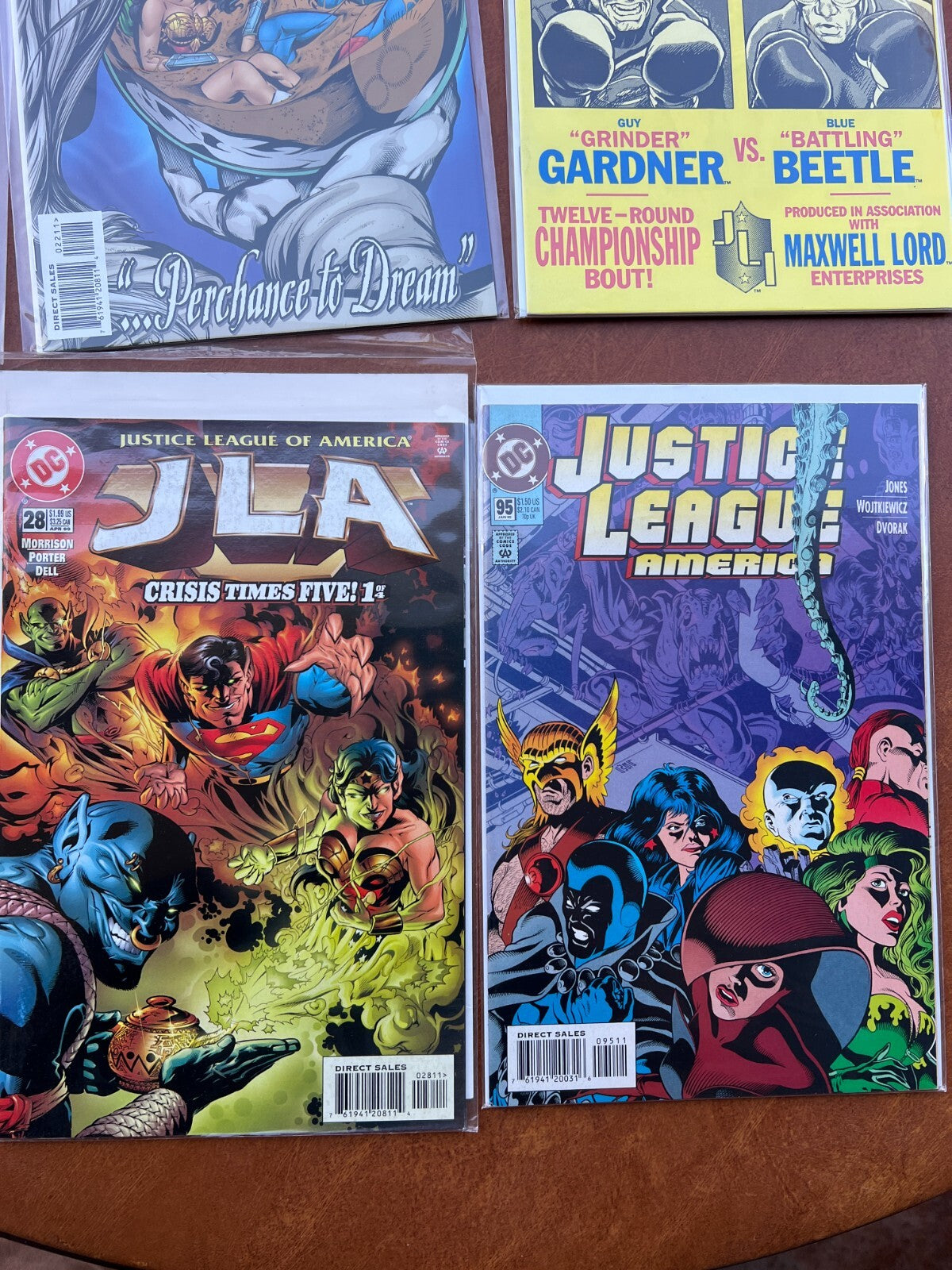 Lot of 9 JLA Justice League Of America #22,28,30,52,64,66,70,95,113 DC Comics