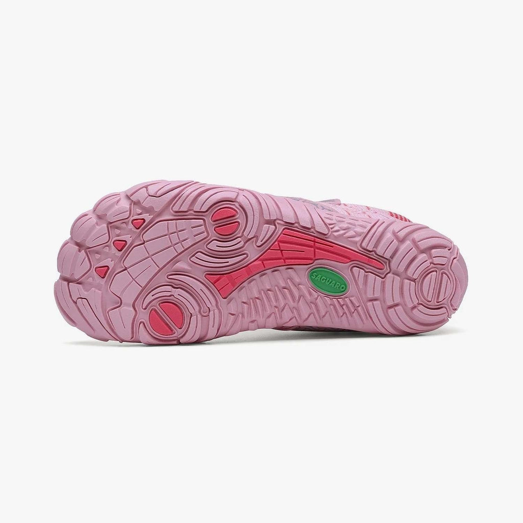 Saguaro Kid's Free Ⅰ Pink Lightweight Barefoot Shoes US Kids' 10