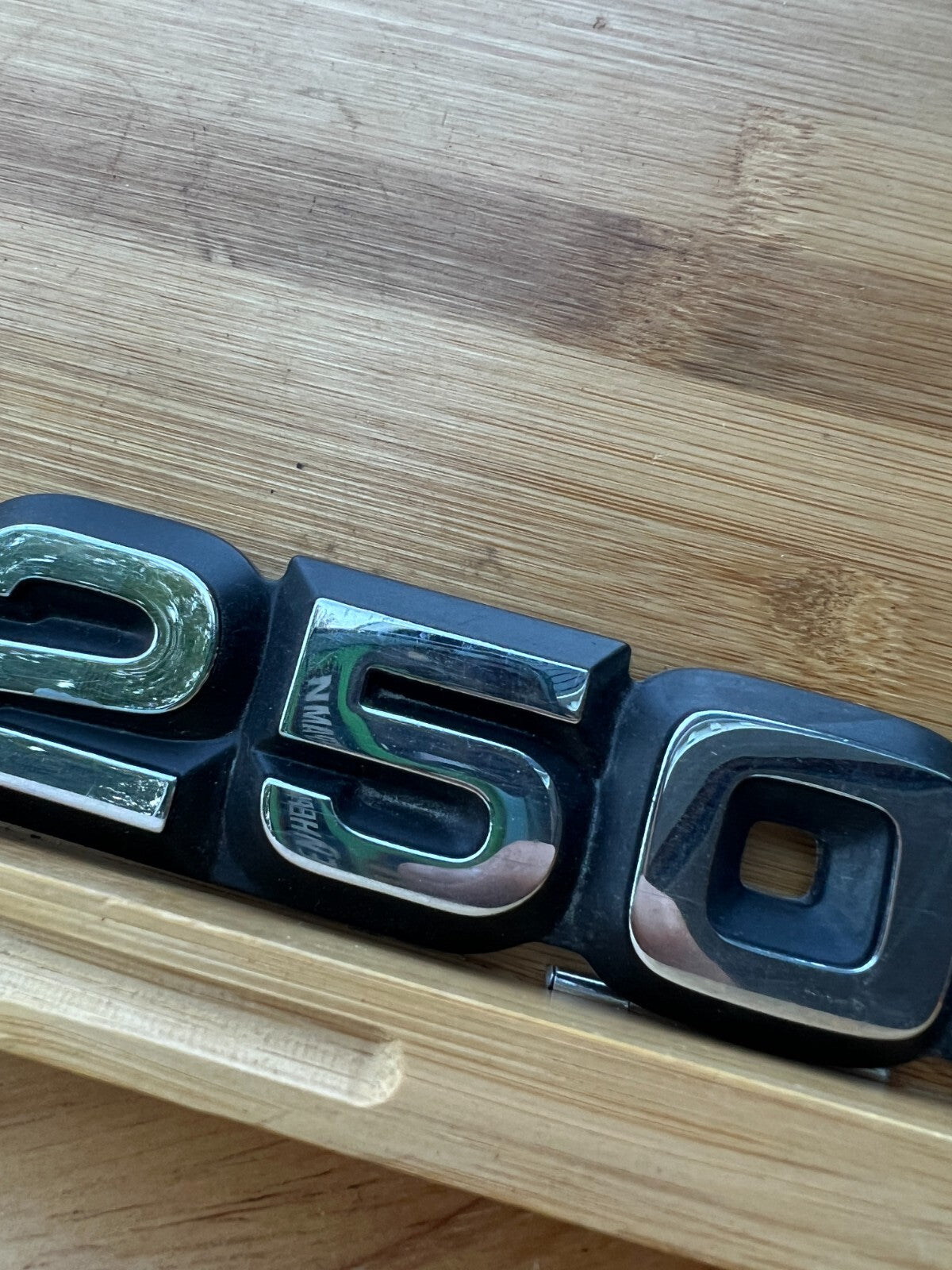 Dodge RAM 2500 Chrome Emblem Logo 55295311 OEM