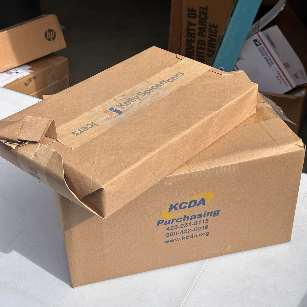 1000 Sheets (4 Pack of 250) Blue Card Stock 110lb 11 x 17"