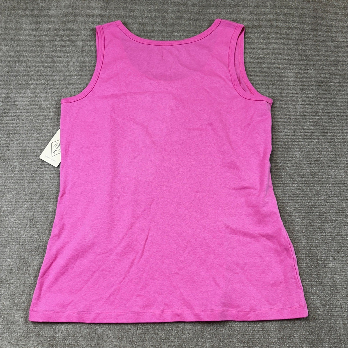 St. John's Bay Womens XL Strawberry Freeze Scoop Neck Sleeveless Tank Top