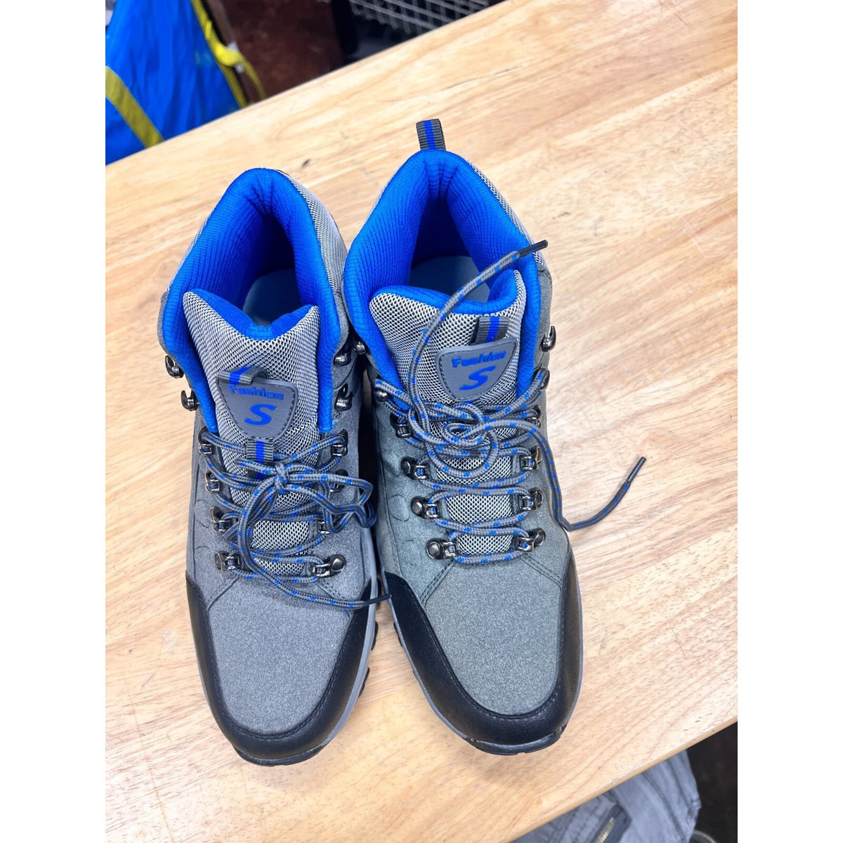 Fashion Men Women Sz 44 (10.63 in) Hiking Shoes Outdoor Lace Up Sneakers Waterpr