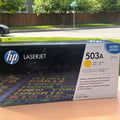 HP 503A Yellow Print Cartridge Q7582A for LaserJet CP3505, 3800 Sealed