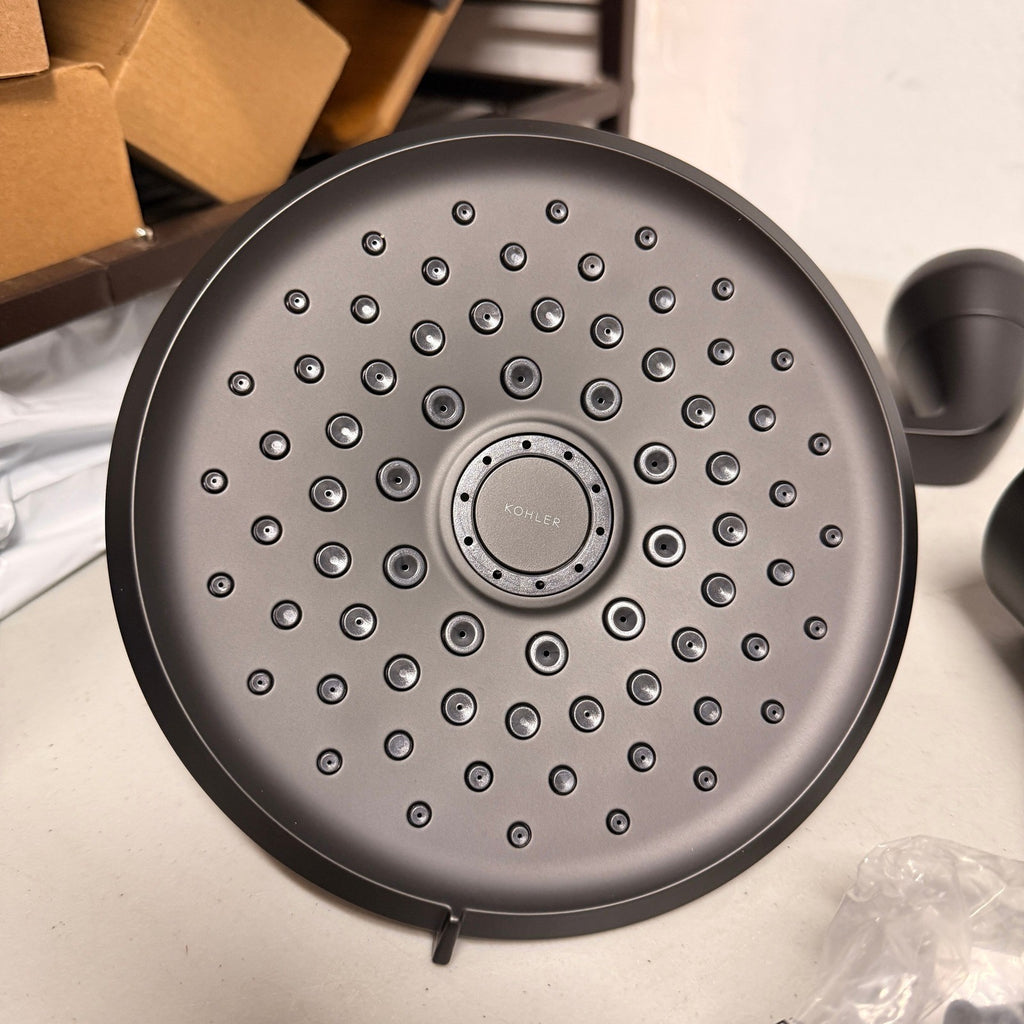 Kohler Cursiva R36189-4G-BL Single-Handle 3-Spray Tub & Shower Faucet Matte Bla