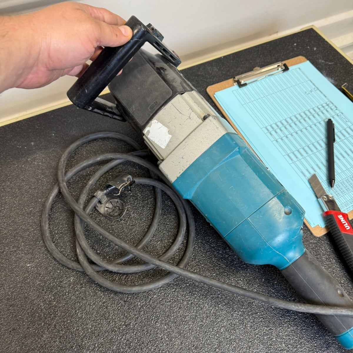 Makita DA4031 1/2 in Angle Drill 2‑Speed Reversible 10 AMP Corded