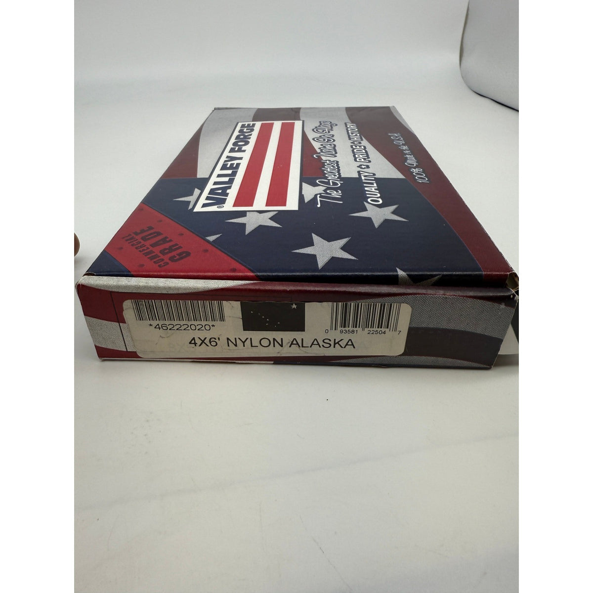 Valley Forge Flag 4x6' Nylon Alaska