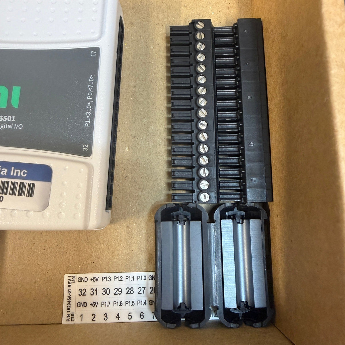 National Instruments USB-6501 Data Acquisition Card 8.5 mA 24-Channel Digital