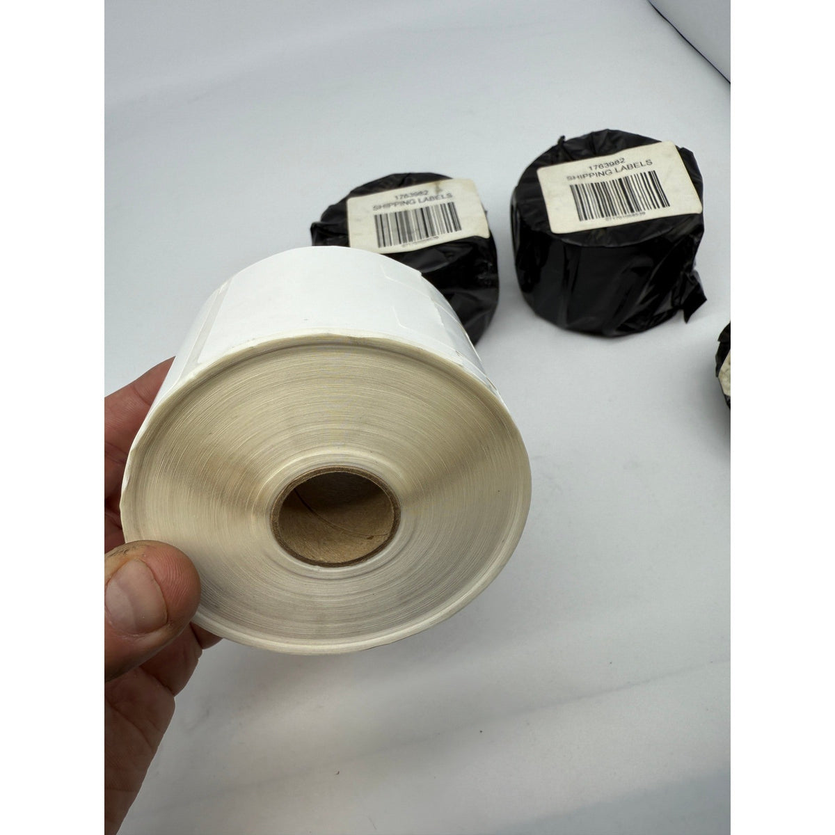 Lot of 3 DYMO White LabelWriter Shipping Labels, 1763982, 2 5/16" X 4", Roll