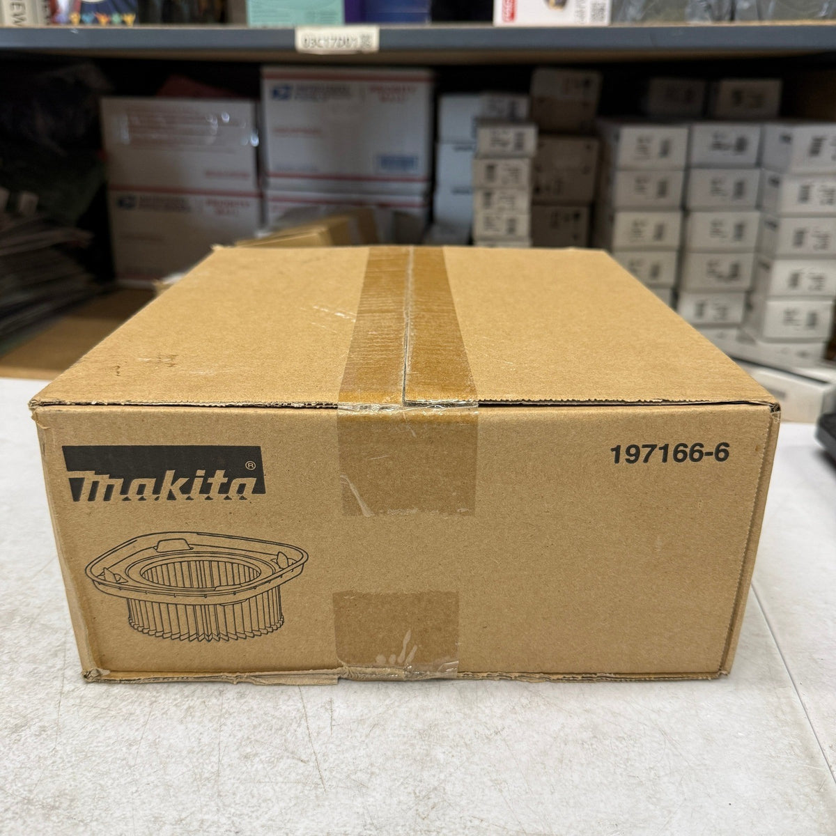 Makita 197166-6 HEPA Filter for XCV07, XCV08, XCV13, XCV15, XCV16