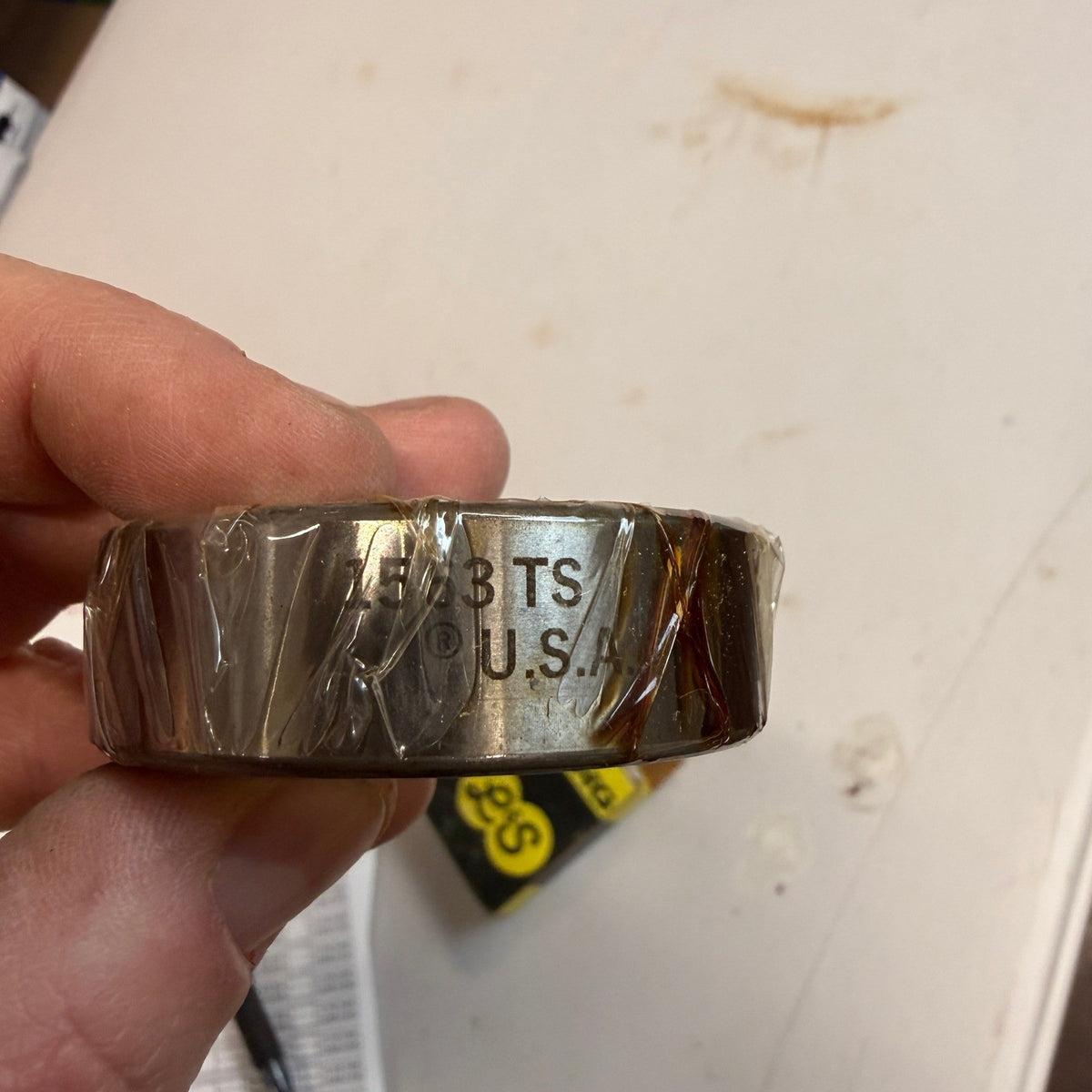 L&S 1563TS Roller Bearing Vintage Auto Replacement Part