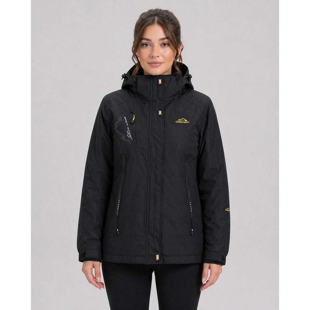 MSRP $81 MAGCOMSEN Women's XS Ski Jacket Waterproof Winter Jacket Outdoor Snow
