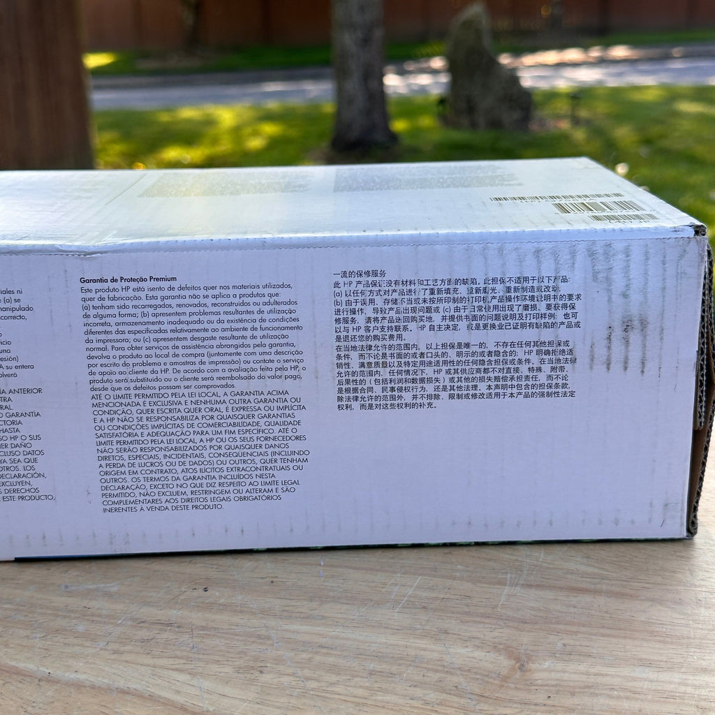 Genuine HP 503A Magenta Toner Cartridge Q7583A Sealed for LaserJet CP3505, 3800