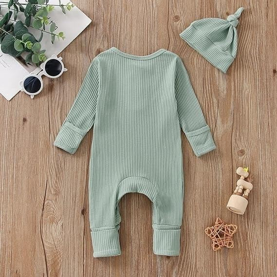 MSRP $19 MA&BABY Infant Boys Girls 60 (0-3M) Mint Green Clothes Set Newborn Ba
