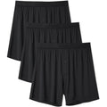 MSRP $46 DAVID ARCHY 3 Pack Men's L Ultra Soft Modal Underwear Boxers Loose