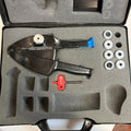 Rohm and Haas OptiFlex FlexiCut Flexible Light Pipe Tool Crimping Tool Kit Hydr