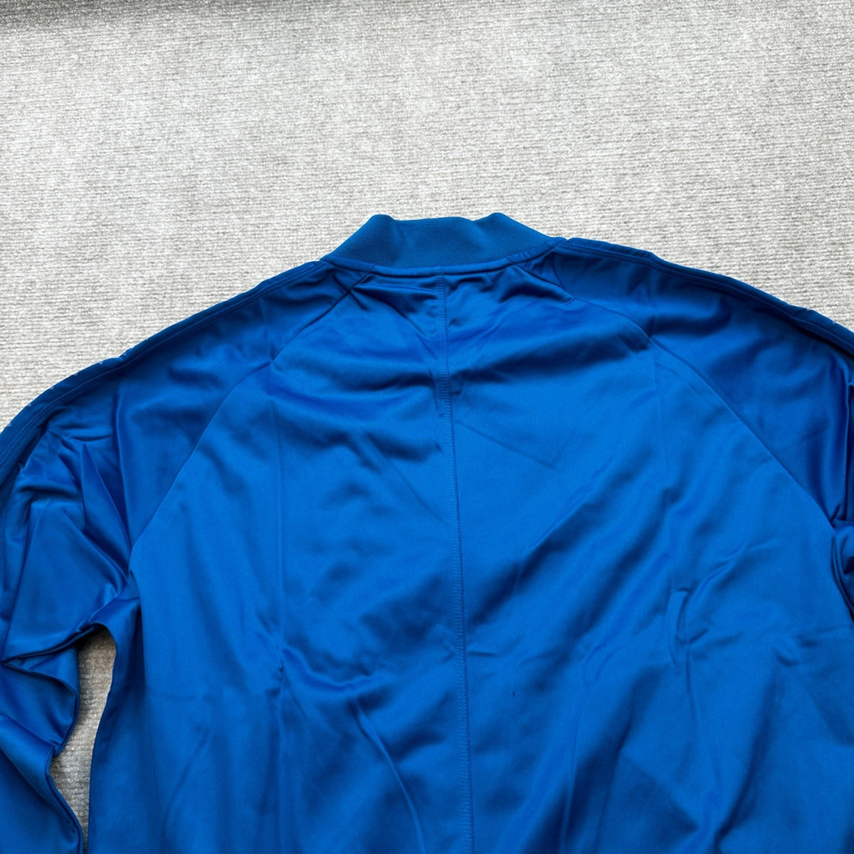 NWT Arena Women's XL Triple Denim Blue Icons Relax IV Team Track Full-Zip Jack