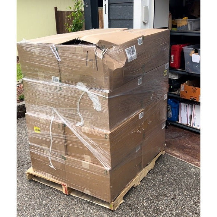 25 pcs Wholesale Bulk Liquidation Clothes Box Overstock