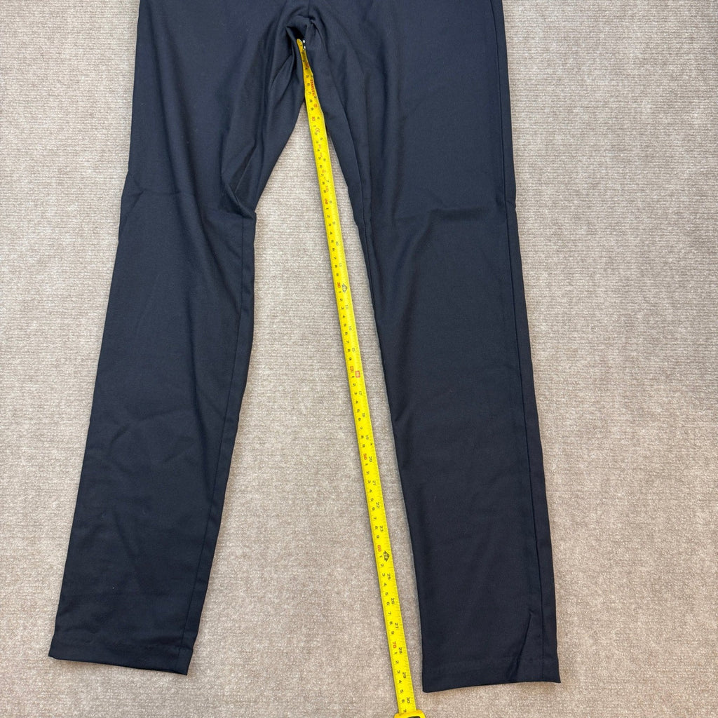 NWT New Look Men's Navy Blue 28R Plain Skinny Trouser Chinos Dress Pants