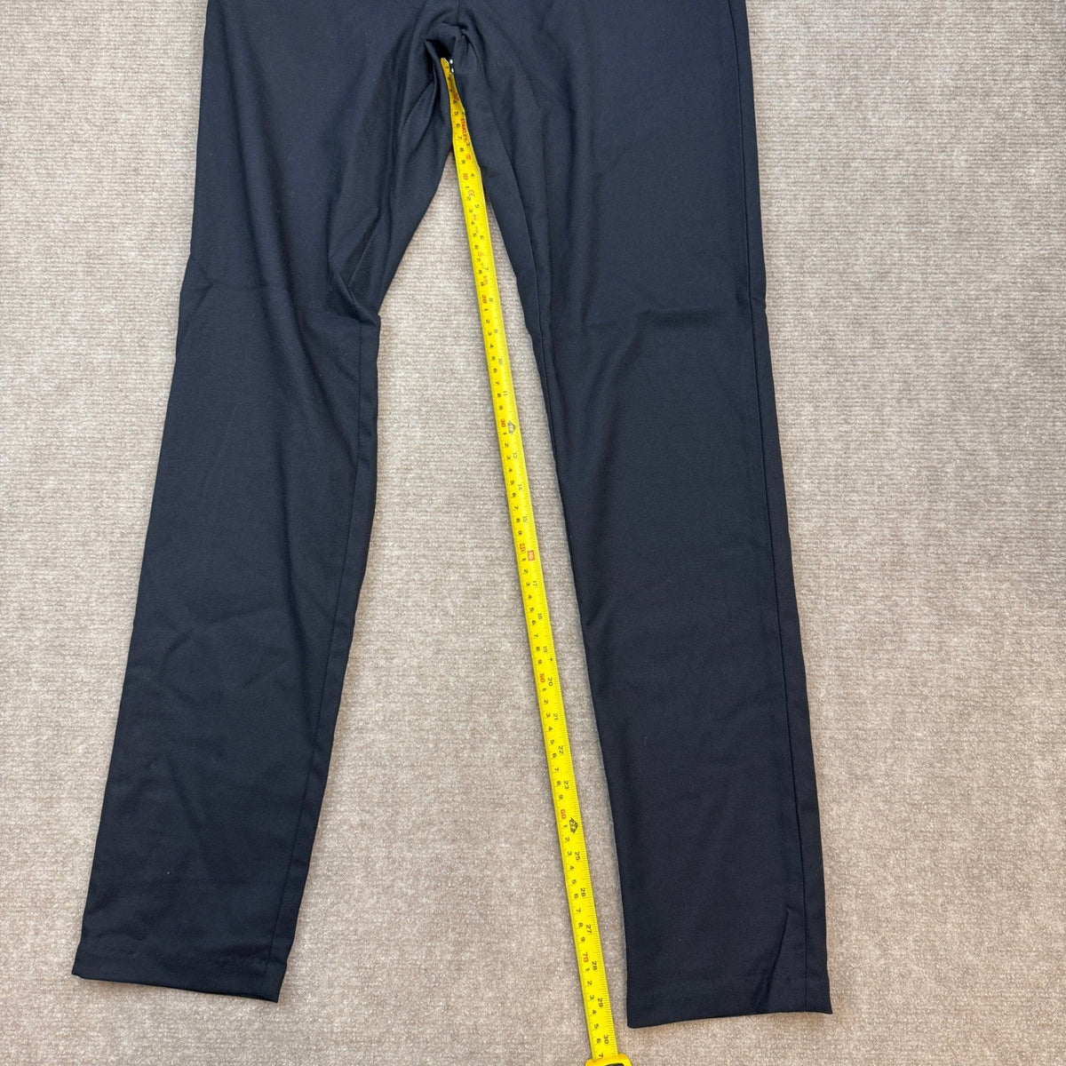 NWT New Look Men's Navy Blue 28R Plain Skinny Trouser Chinos Dress Pants