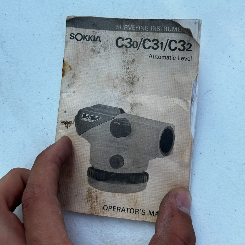 Sokkia C32 (D10343) Automatic Surveying Level With Hard Case