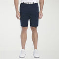 MSRP $65 PGA TOUR Mens 36 Black Iris 9" Mid Rise Moisture Wicking Golf Shorts