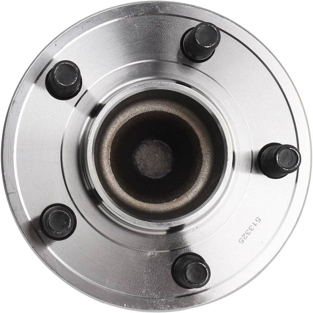Set of 2 PAROD 513325 Front Wheel Hub & Bearing Assembly Fit for 2012-2020 Chrys