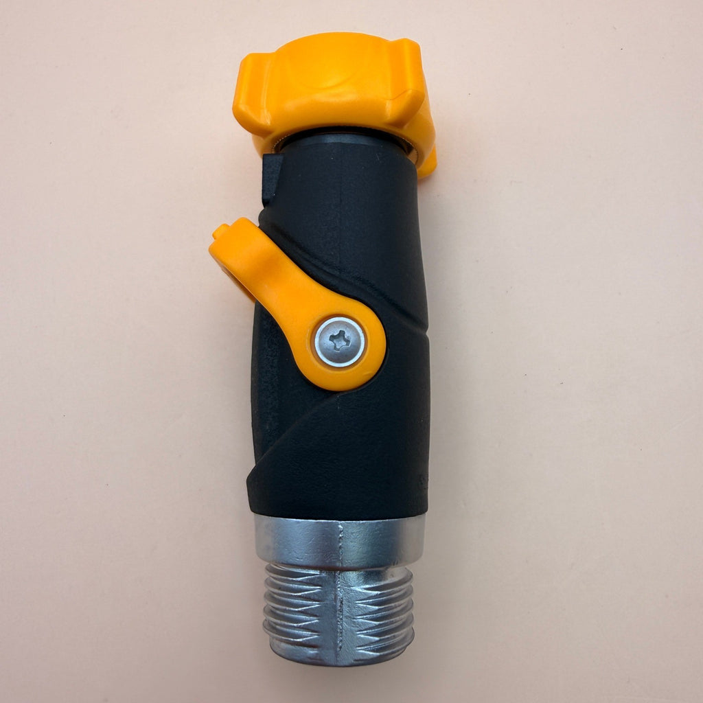 Melnor 65171AMZ Lever Flow Through Valve Connector