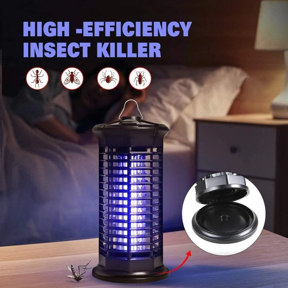 JY-269 Electric Mosquito Killer 1000V Powerful Insect Zapper UV Lamp for Home