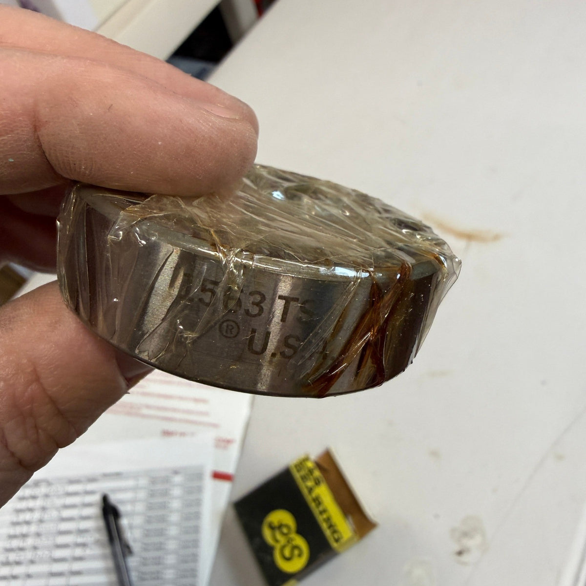 L&S 1563TS Roller Bearing Vintage Auto Replacement Part