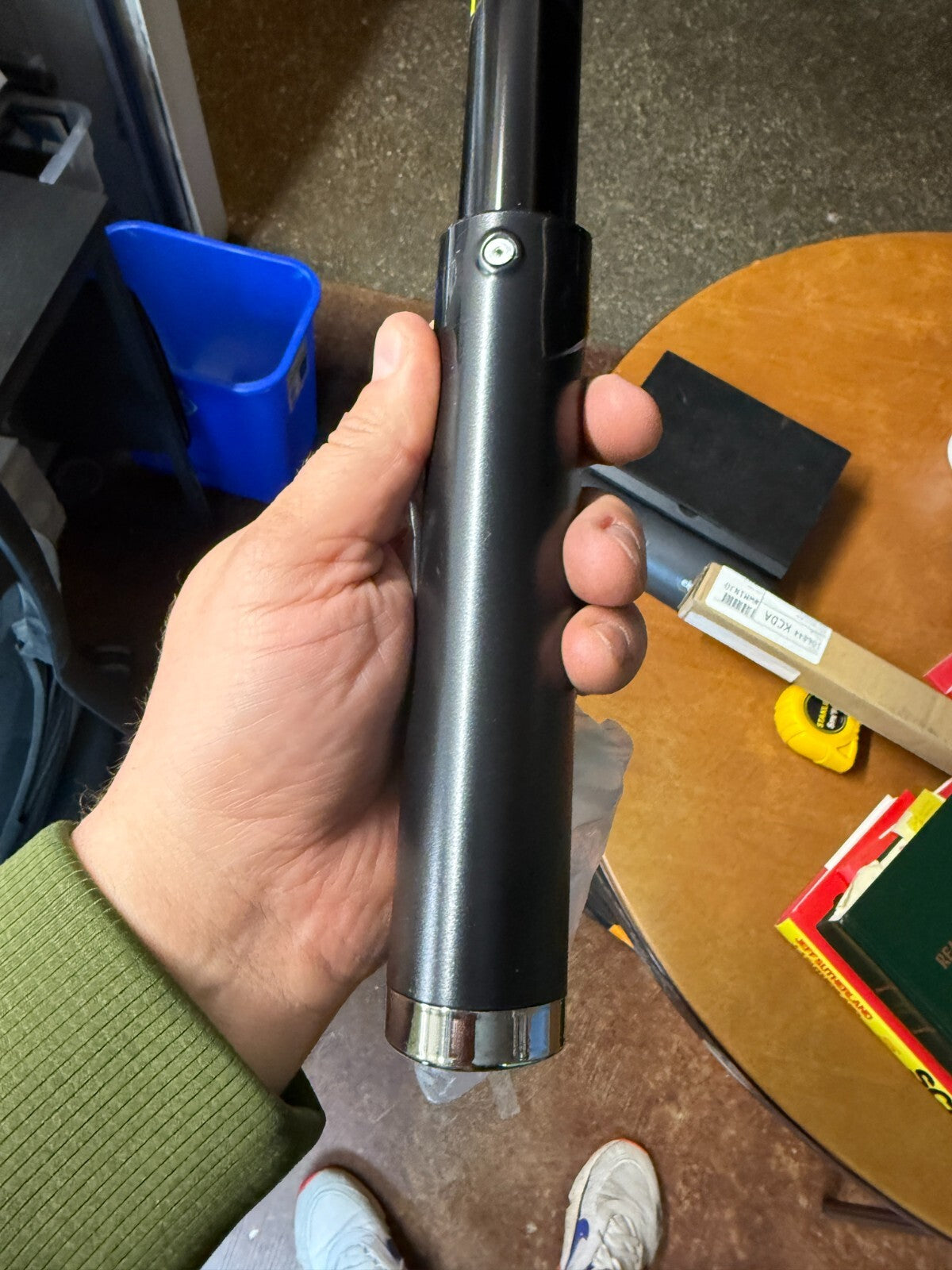 Unger Stingray Extension Pole 1.5 Ft ALUMINUM SREPS