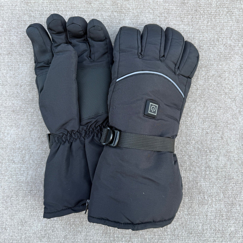 Heated Gloves Battery Powered Electric Thermal Windproof Winter (NO BATTERY)