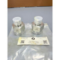 Set of 2 Titan 2406-16-10 Tube Expander-Reducer 1" JIC Female x 5/8" JIC Male