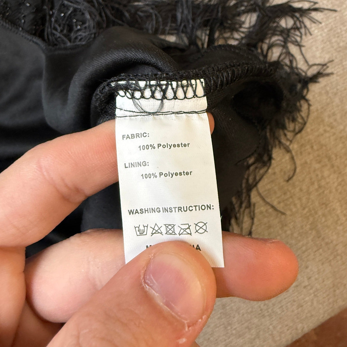 MSRP $38 JICAGOM Women's M Flapper Dress 1920s Gatsby Roaring 20s Great 1920