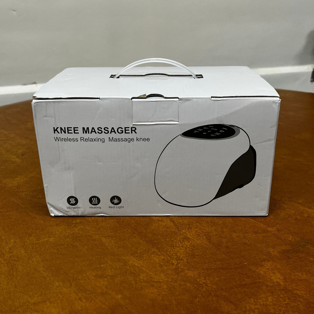 Anyask Cordless Knee Massager ST-1102A 2000mAh w/Heat Vibration Knee DAMAG