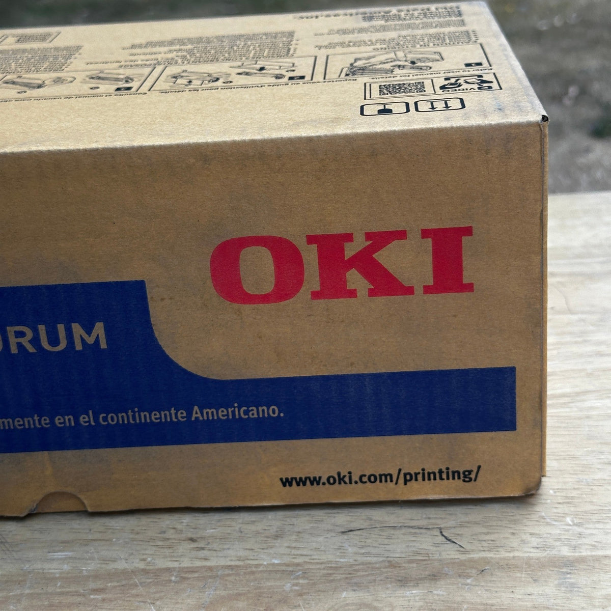 OKI Genuine Magenta Image Drum 44318502 for C711 Color Printer