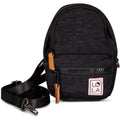 MSRP $39 Lola Mondo Women's Stargazer Black Mini Convertible Backpack