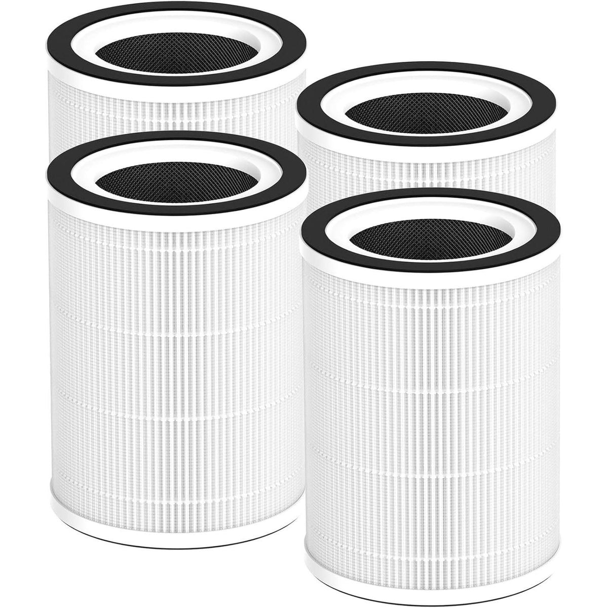 Set of 4 Breabetter Kilo Replacement Filter Compatible with Afloia Purifier Kilo