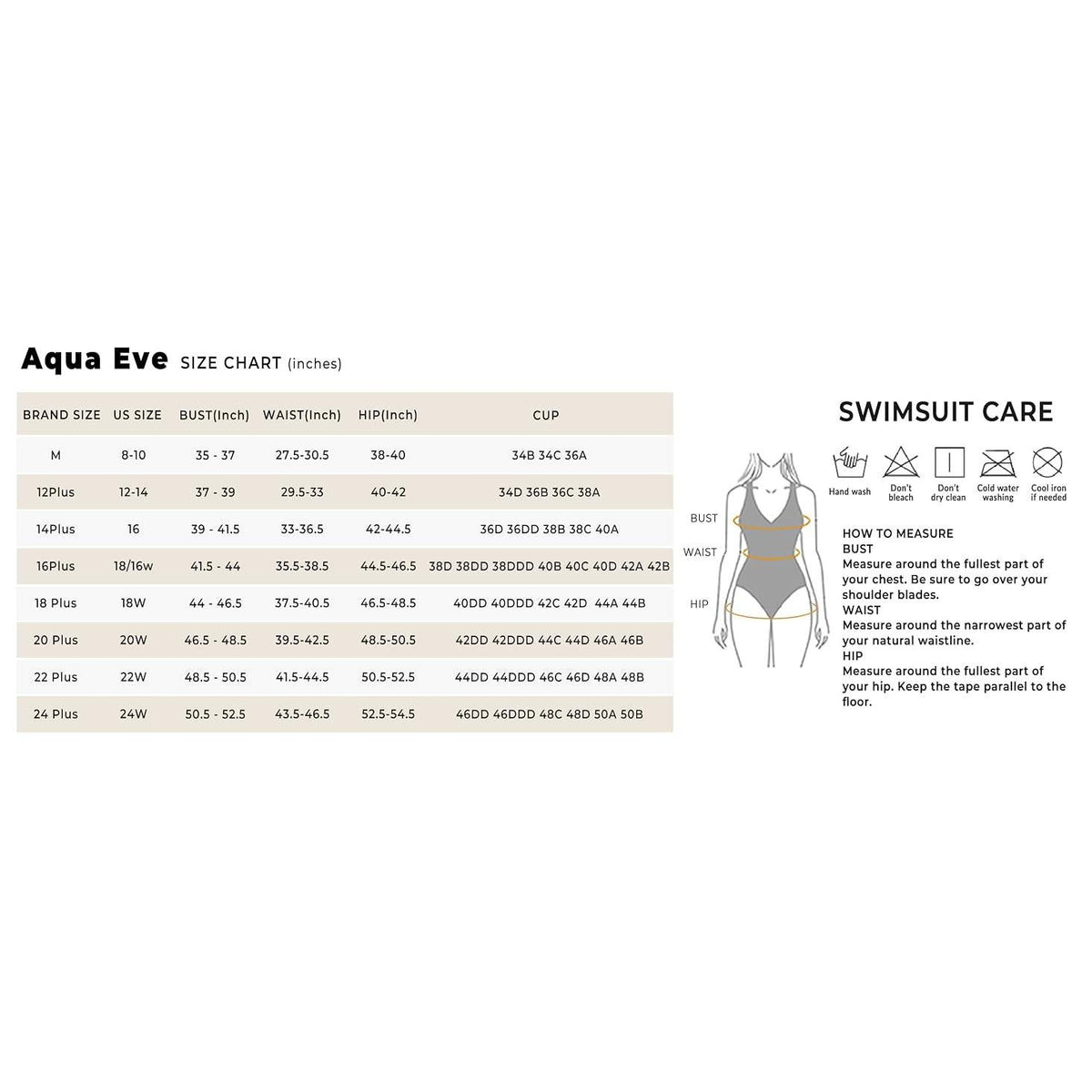 MSRP $48 Aqua Eve Women's 16W One Piece Swimsuit V Neck Tummy Control Bathing