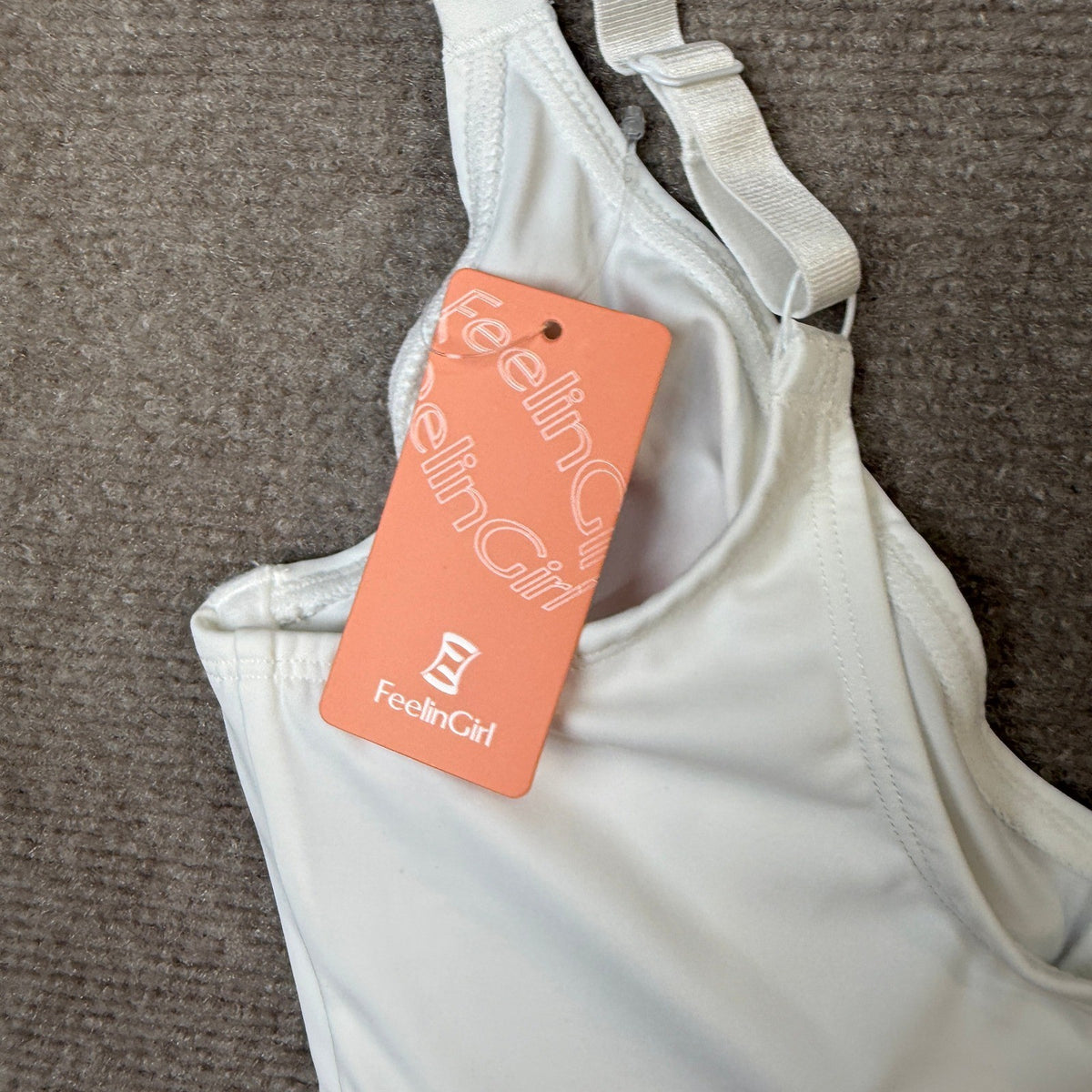 MSRP $41 FeelinGirl Women's M Shapewear Tummy Control Bodysuit Deep V Neck