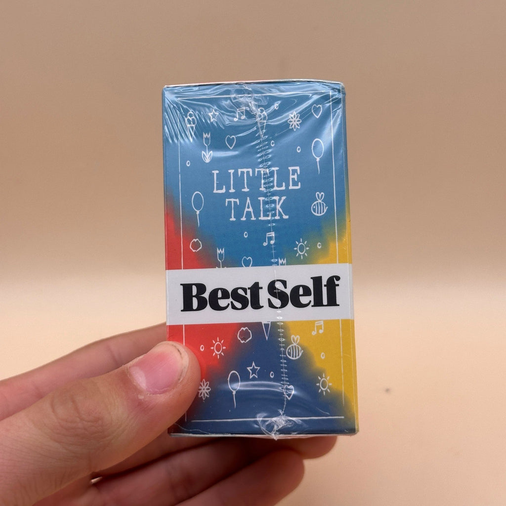 Best Self Little Talk 150 Question Cards Tool To Spark Conversations w/ Childre