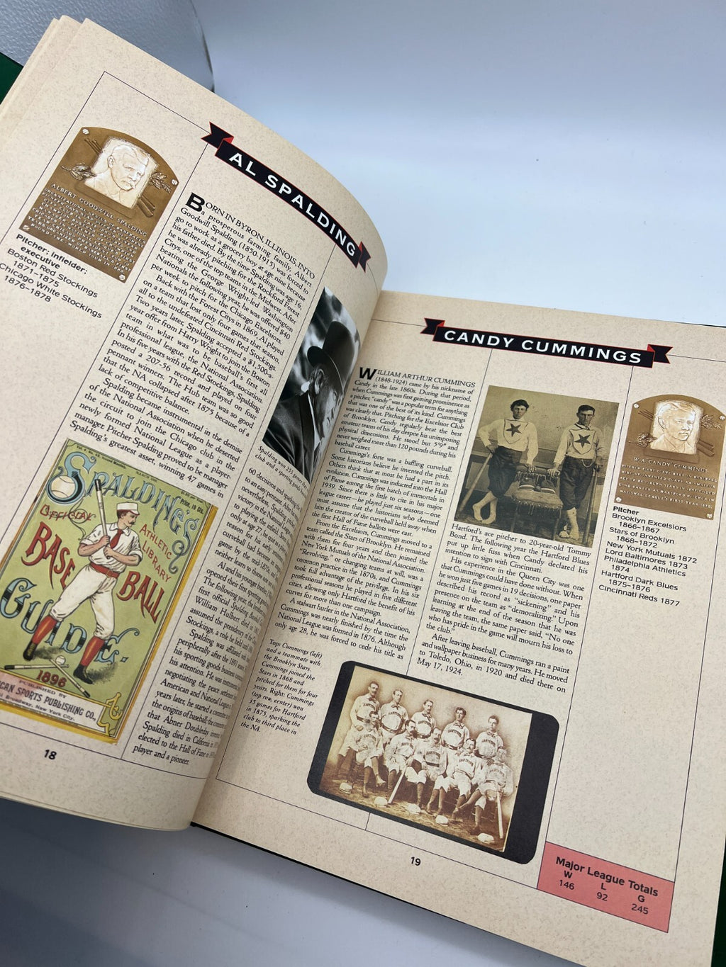 Players of Cooperstown: Baseballs Hall Of Fame - Hardcover