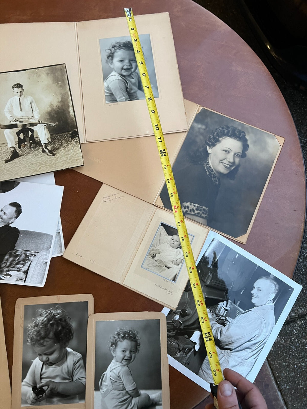 Lot of Vintage Cabinet Cards and Photographs