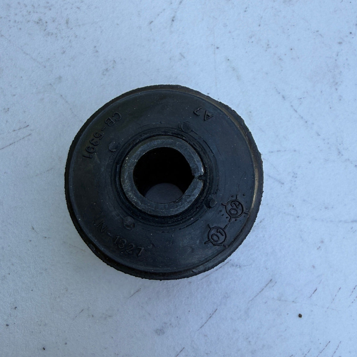 Spicer 575-1026B Front Axle Pivot Bushing Ford Econoline E-150 F-150 Bronco