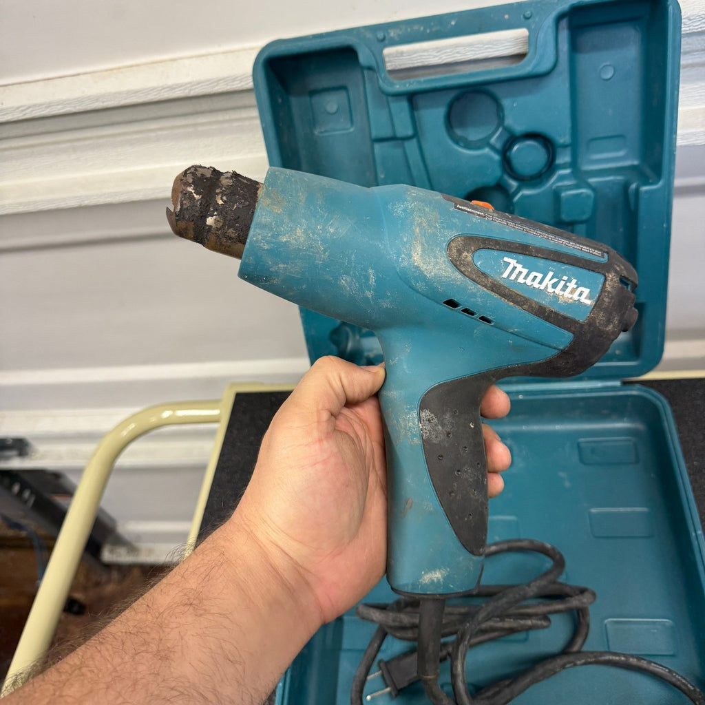 Makita HG551V Heat Tool 12A 1400W Variable Temperature Control Corded w/ Case